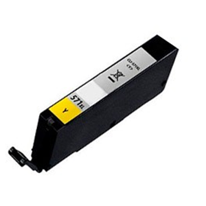 CARTUCCIA COMPATIBILE CANON CLI 571 YELLOW