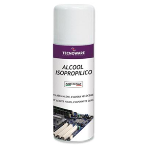 TECNOWARE ALCOOL ISOPROPILICO DETERGENTE SPRAY 200ML (FOE17304)