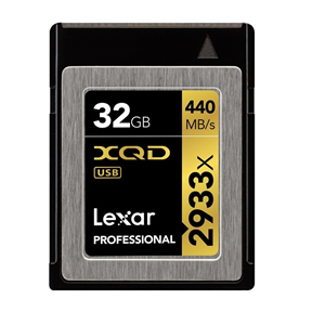 LEXAR SCHEDA XQD 32 GB 2933X (LXQD32GCRBEU2933)
