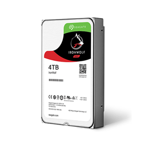 SEAGATE HARD DISK 4 TB IRONWOLF SATA 3 3.5" NAS (ST4000VN008)