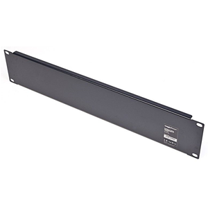 MACH POWER PANNELLO CIECO 2 UNITA' PER RACK 19" (AR-BP2B)