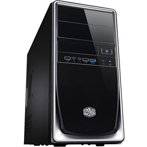 COOLERMASTER CASE ELITE 344 USB 3.0 (RC-344-SKM2) NERO/SILVER NO ALIMENTATORE