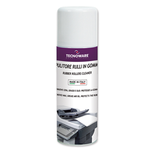 TECNOWARE PULITORE RULLI IN GOMMA SPRAY 200ML (FOE17310)