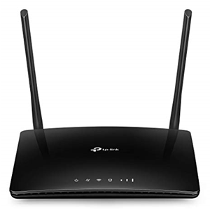 TP-LINK ROUTER DSL ETHERNET 300 MBPS 3G/4G TL-MR6400