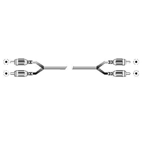 KARMA CAVO PROLUNGA RCA 5 MT (CA 8207)
