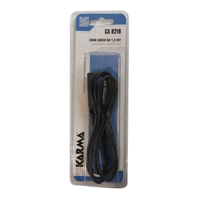 KARMA CAVO AUDIO 1.5 MT (CA 8216)