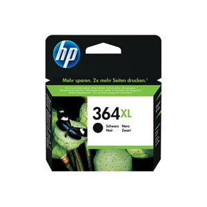 HP CARTUCCIA ORIGINALE CN684EE N. 364XL NERA