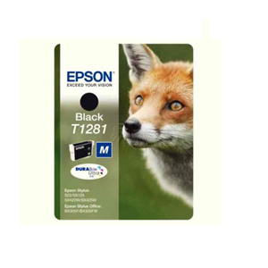 EPSON CARTUCCIA ORIGINALE T1281 (C13T12814012) NERA