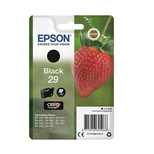 EPSON CARTUCCIA ORIGINALE 29 (C13T29814012) NERA