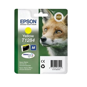 EPSON CARTUCCIA ORIGINALE T1284 (C13T12844012) GIALLA