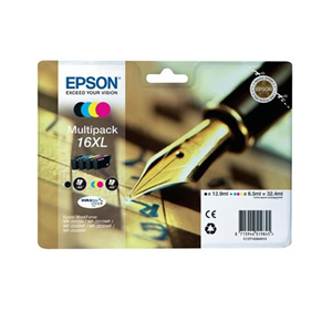 EPSON CARTUCCIA ORIGINALE 16XL (C13T16364010) MULTIPACK