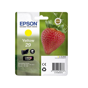 EPSON CARTUCCIA ORIGINALE 29 (C13T29844012) GIALLA