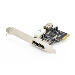 DIGITUS CONTROLLER PCI FIREWIRE PCI-EX 2 PORTE (DS-30201-4)