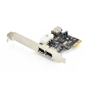 DIGITUS CONTROLLER PCI FIREWIRE PCI-EXPRESS 2 PORTE (DS-30201-5)