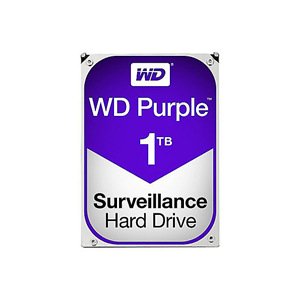 WESTERN DIGITAL HARD DISK PURPLE 1 TB SATA 3 3.5" (WD10PURZ)