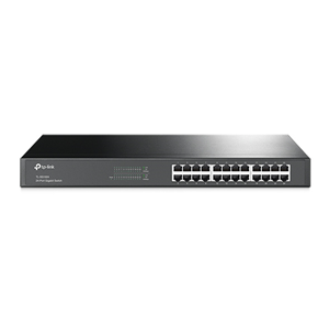 TP-LINK HUB SWITCH RETE 24 PORTE 10/100/1000 RACK TL-SG1024