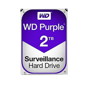 WESTERN DIGITAL HARD DISK PURPLE 2 TB SATA 3 3.5" (WD20PURZ)