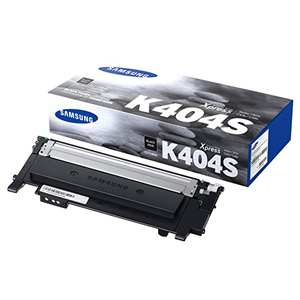 SAMSUNG TONER ORIGINALE CLT-K404S/ELS (SU100A) NERO