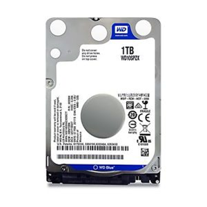 WESTERN DIGITAL HARD DISK BLUE 1 TB 2,5" PER NOTEBOOK SATA 3 (WD10SPZX)