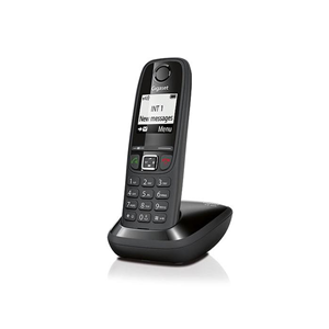 SIEMENS TELEFONO CORDLESS GIGASET AS405 NERO (S30852H2501K101)