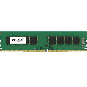 CRUCIAL MEMORIA DDR4 8 GB PC2400 MHZ (1X8) (CT8G4DFS824A)