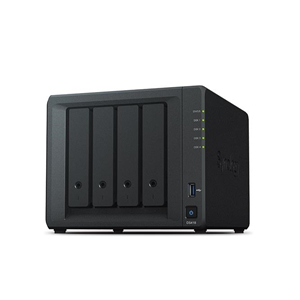 SYNOLOGY NAS DS418 NERO 4 VANI