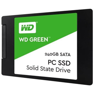 WESTERN DIGITAL HARD DISK SSD 240GB GREEN SATA 3 2.5" (WDS240G2G0A)