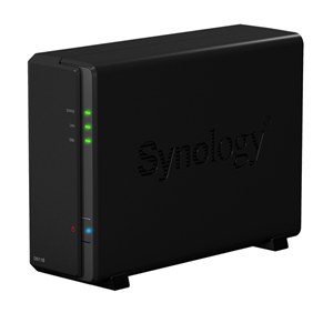 SYNOLOGY NAS DS118 NERO 1 VANO