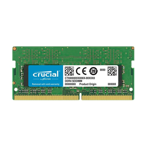 CRUCIAL MEMORIA SO-DDR4 8 GB PC2400 (1X8) (CT8G4SFS824A)