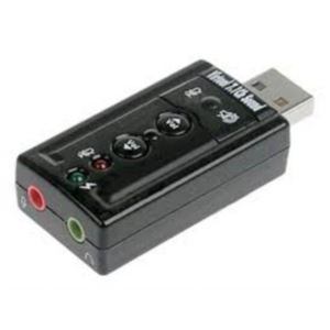 LINK ADATTATORE USB-AUDIO CON CONTROLLO VOLUME (LK70777)