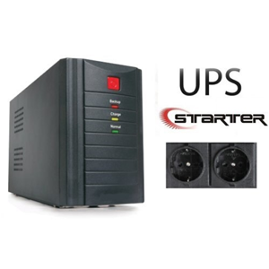 NO BRAND GRUPPO DI CONTINUITA STARTER 650VA (ST650)