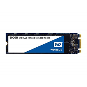 WESTERN DIGITAL HARD DISK SSD 500GB BLUE M.2 (WDS500G2B0B)