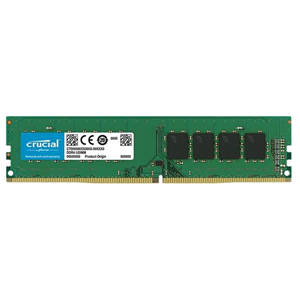 CRUCIAL MEMORIA DDR4 8 GB PC2666 MHZ (1X8) (CT8G4DFS8266)