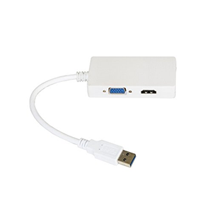 LINK ADATTATORE USB 3.0 A HDMI/DVI/VGA (LKADAT07)