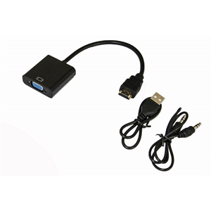 DIGITUS ADATTATORE HDMI A VGA CON AUDIO (LKADAT13)