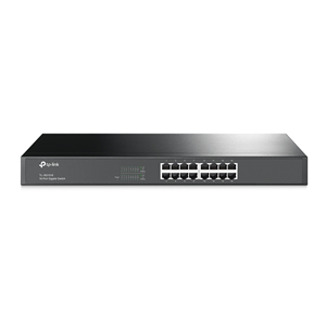 TP-LINK SWITCH RETE 16 PORTE 10/100/1000 RACK TL-SG1016