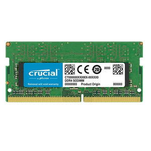 CRUCIAL MEMORIA SO-DDR4 8 GB PC2666 (1X8) (CT8G4SFS8266)