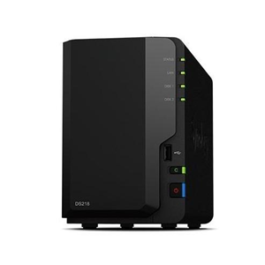 SYNOLOGY NAS DS218 NERO 2 VANI