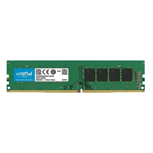 CRUCIAL MEMORIA DDR4 4 GB PC2400 MHZ (1X4) (CT4G4DFS824A)