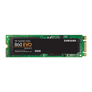 SAMSUNG HARD DISK SSD 500GB 860 EVO M.2 (MZ-N6E500BW)