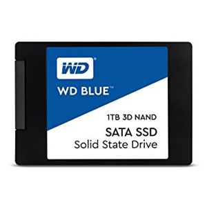 WESTERN DIGITAL HARD DISK SSD 1TB BLUE 3D SATA 3 2.5" (WDS100T2B0A)