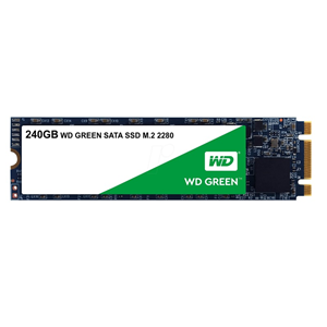 WESTERN DIGITAL HARD DISK SSD 240GB GREEN M.2 (WDS240G2G0B)