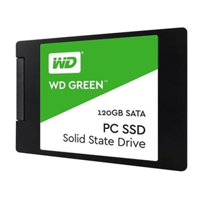 WESTERN DIGITAL HARD DISK SSD 120GB GREEN SATA 3 2.5" (WDS120G2G0A)