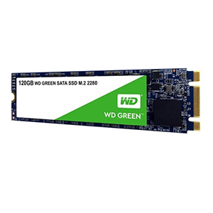 WESTERN DIGITAL HARD DISK SSD 120GB GREEN M.2 (WDS120G2G0B)