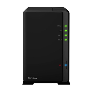 SYNOLOGY NAS DISKSTATION NERO 2 VANI (DS218PLAY)