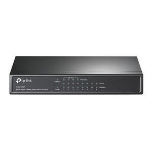 TP-LINK SWITCH RETE 8 PORTE 10/100/1000 TL-SG1008P POE