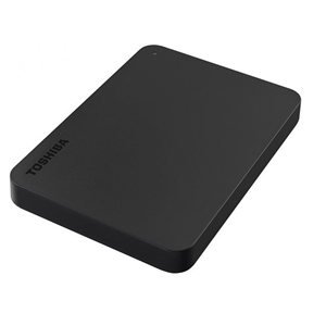 TOSHIBA HARD DISK 1 TB ESTERNO CANVIO BASIC USB 3.0/2.0 2,5" NERO (HDTB410EK3AA)