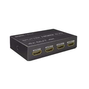 GBC SPLITTER HDMI 4 USCITE - FULL 3D (14.2810.18)