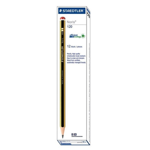 STAEDTLER MATITA NORIS 120 1B (12 PEZZI)