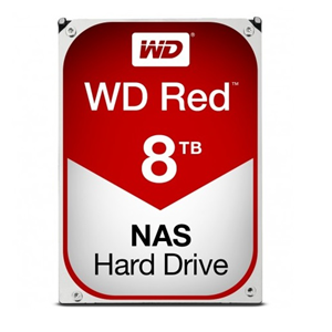 WESTERN DIGITAL HARD DISK RED 8 TB SATA NASWARE (WD80EFAX)